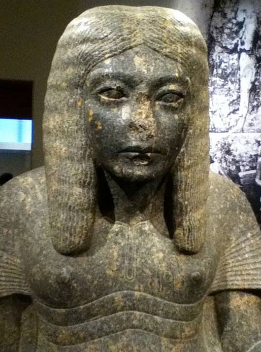 Безносые египетские статуи - 3
