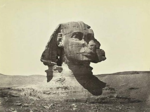Безносые египетские статуи - 4