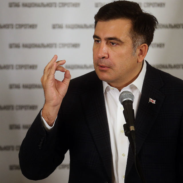 saakashvili