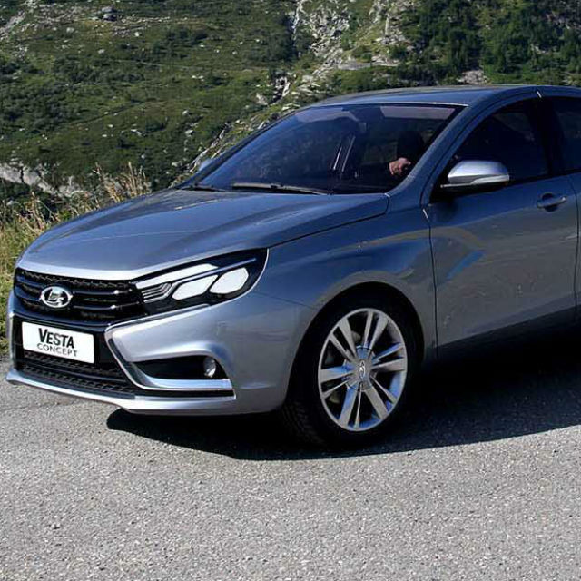 Lada vesta ваз 2180