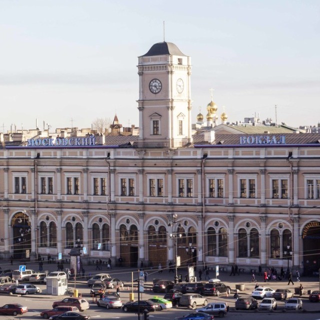 На вокзал петербург