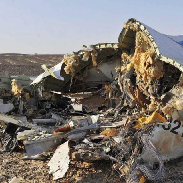 Синайский полуостров авиакатастрофа 2015