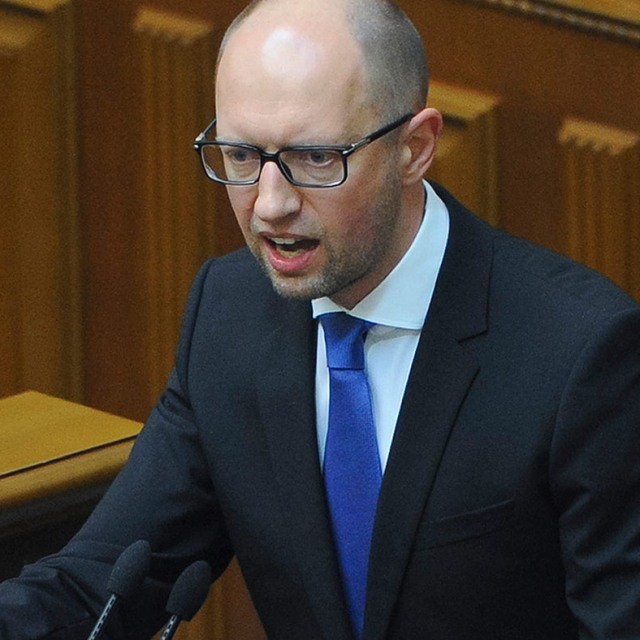 Arseniy Yatsenyuk