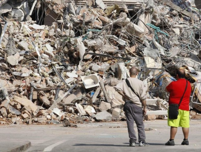 Terremoto Emilia Romagna