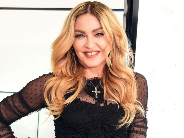 Madonna Promotes MDNA SKIN In Tokyo