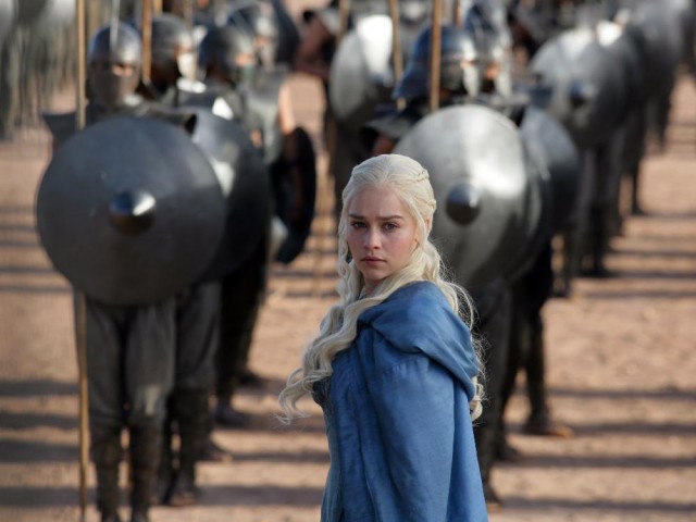 Emilia Clarke, Daenerys Targaryen