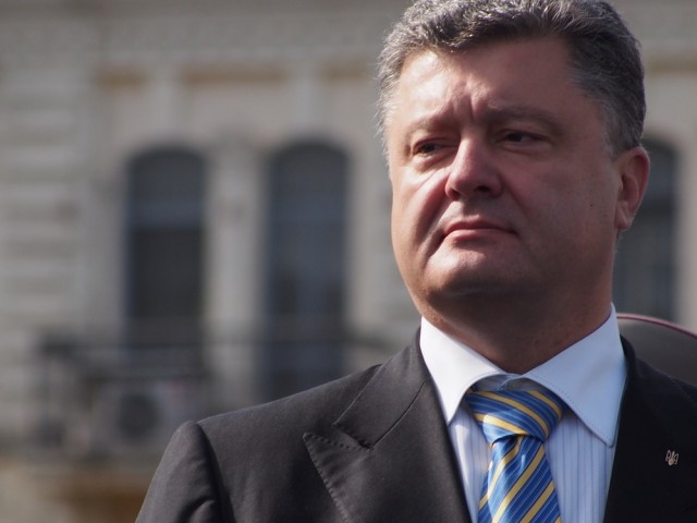 In Kyiv there was a military parade