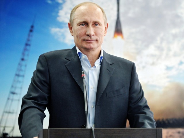 RUSSIA-PUTIN-SPACE