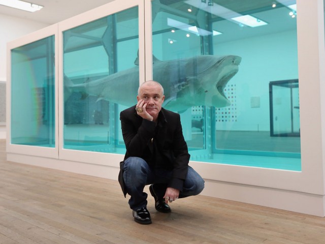 Tate Modern Launch The Damian Hirst Retrospective