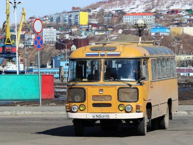 Маршрут автобуса 21 с остановками петропавловск камчатский