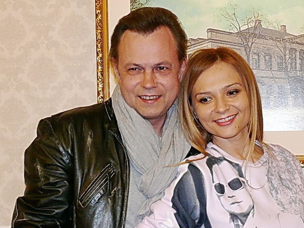 Левкин владимир с женой фото
