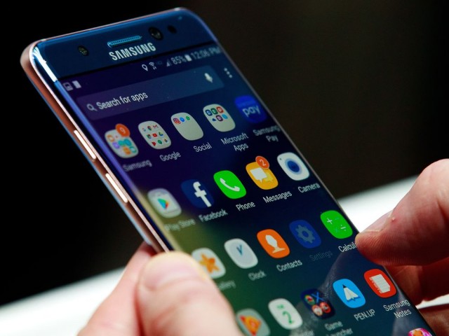 Samsung Unveils Its New Galaxy Note 7