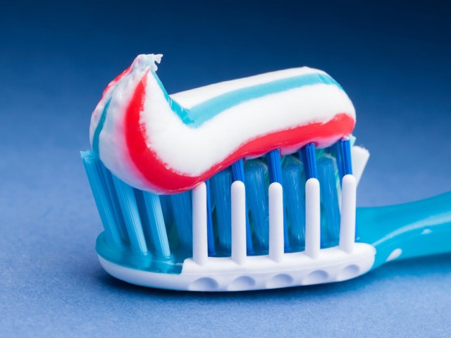 toothpaste