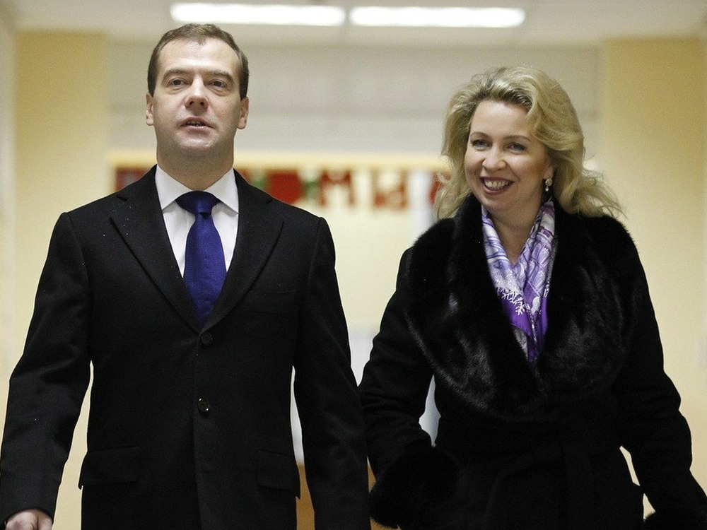 Семья Медведевых Фото