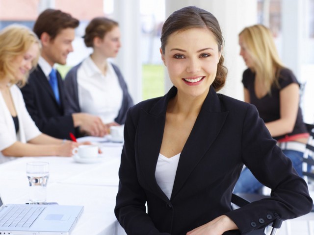 Being part of a white collar environment