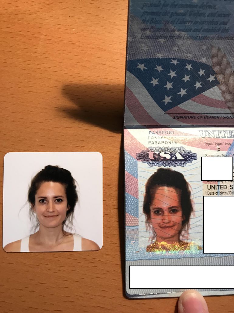 Неудачные фото на паспорт