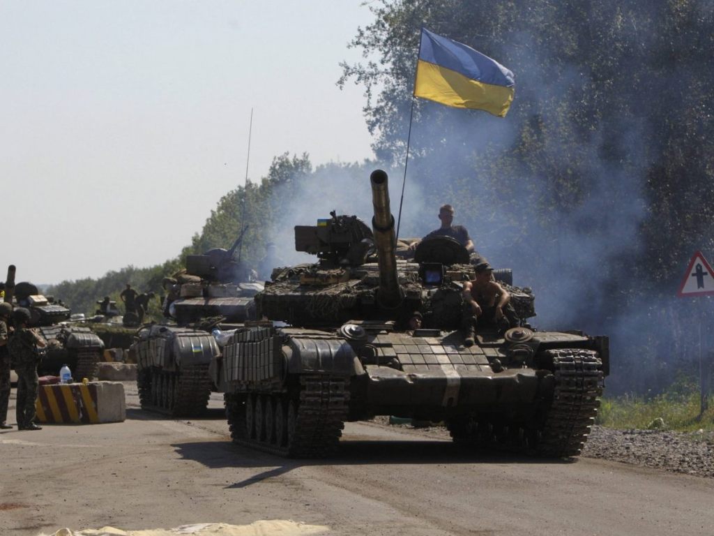 Украина отказалась от мира. Скандальное заявление министра обороны Украина отказалась от мира. Скандальное заявление министра обороны