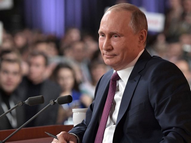 Ежегодная большая пресс-конференция президента РФ Владимира Путина