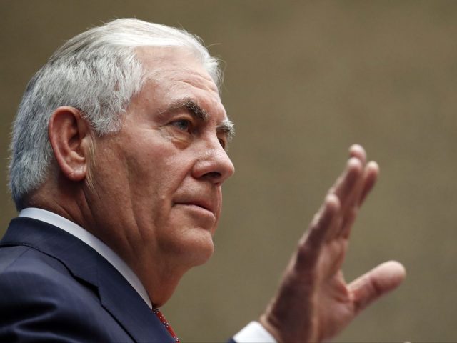 Rex Tillerson