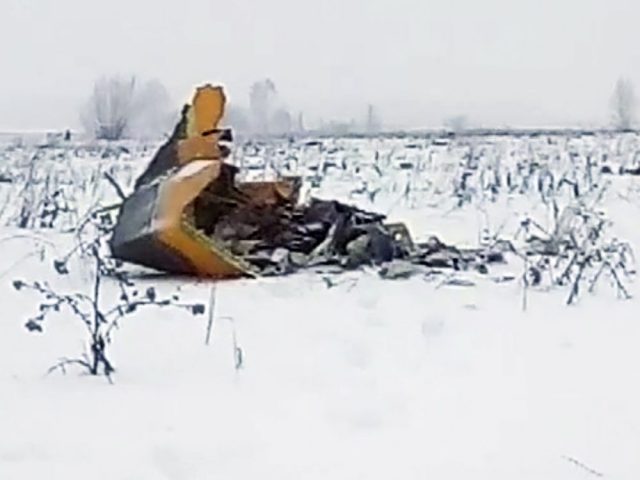 Russia Plane Crash