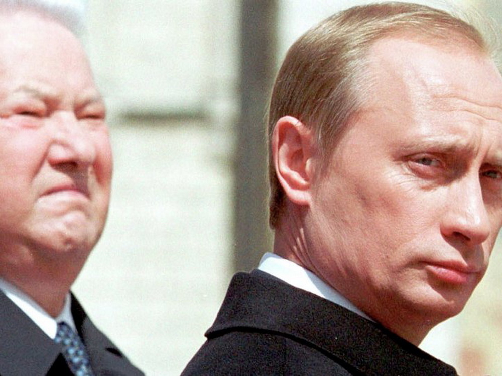 Фото президента россии в разные годы
