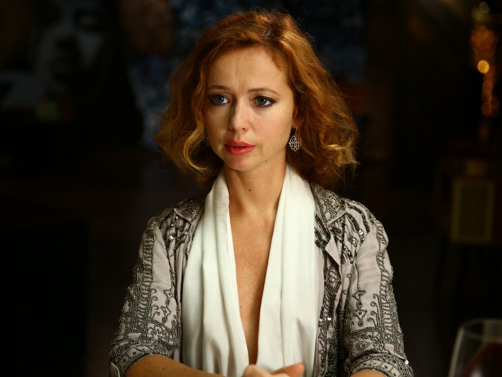 Актриса Елена Захарова 