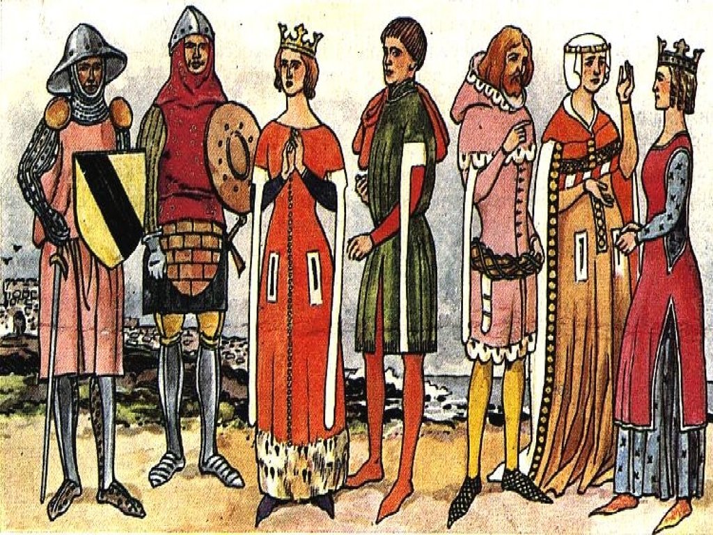 Жизнь средневековый европы. Средневековый человек. Люди средневековья. Мода средневековья. Средние века люди.