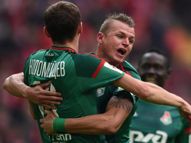 FC Spartak Moscow v FC Lokomotiv Moscow - Russian Premier League