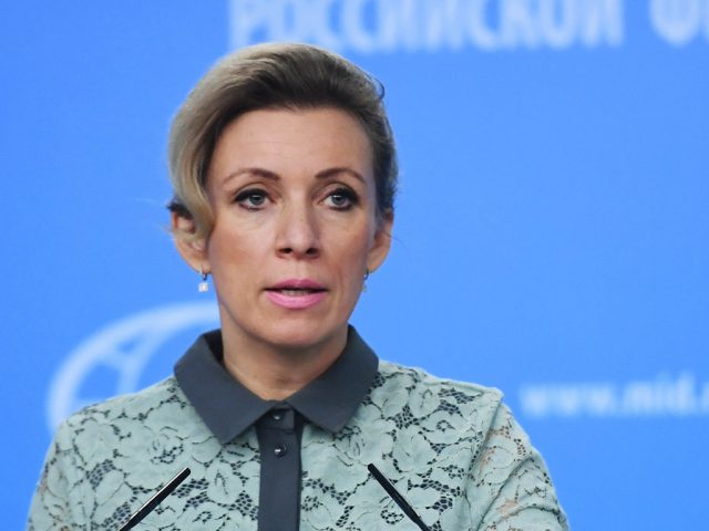 Брифинг официального представителя МИД России М. Захаровой
