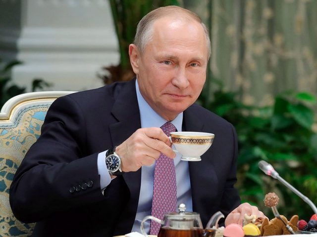 Путин-здоровье