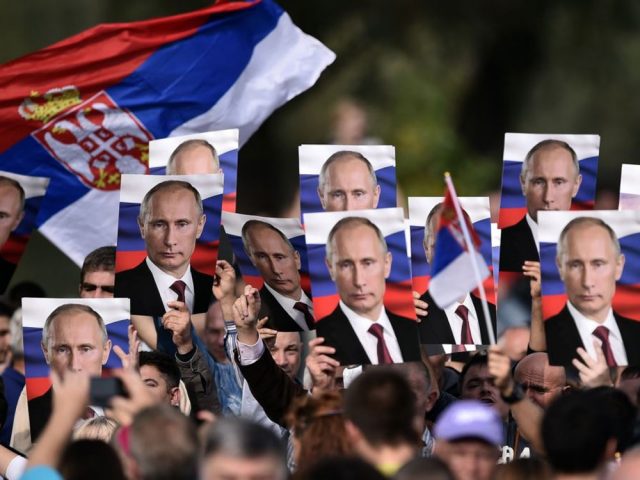 Путин-Сербия
