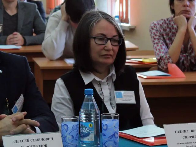 Спиридонова