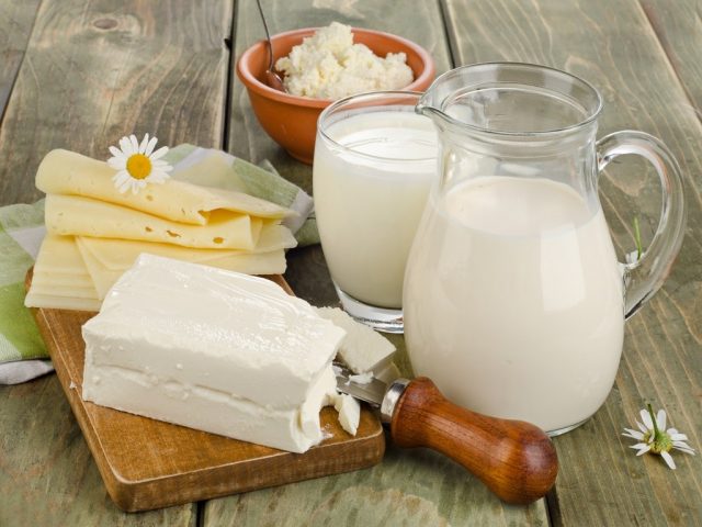 Dairy products