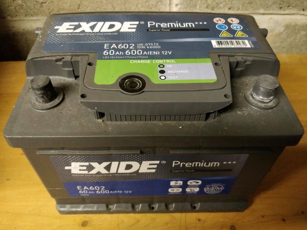 Exide eb740