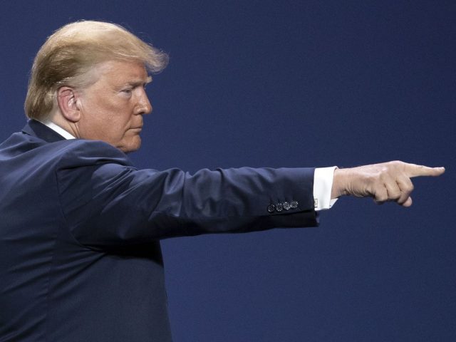 Trump attends Republican Jewish Coalition in Las Vegas