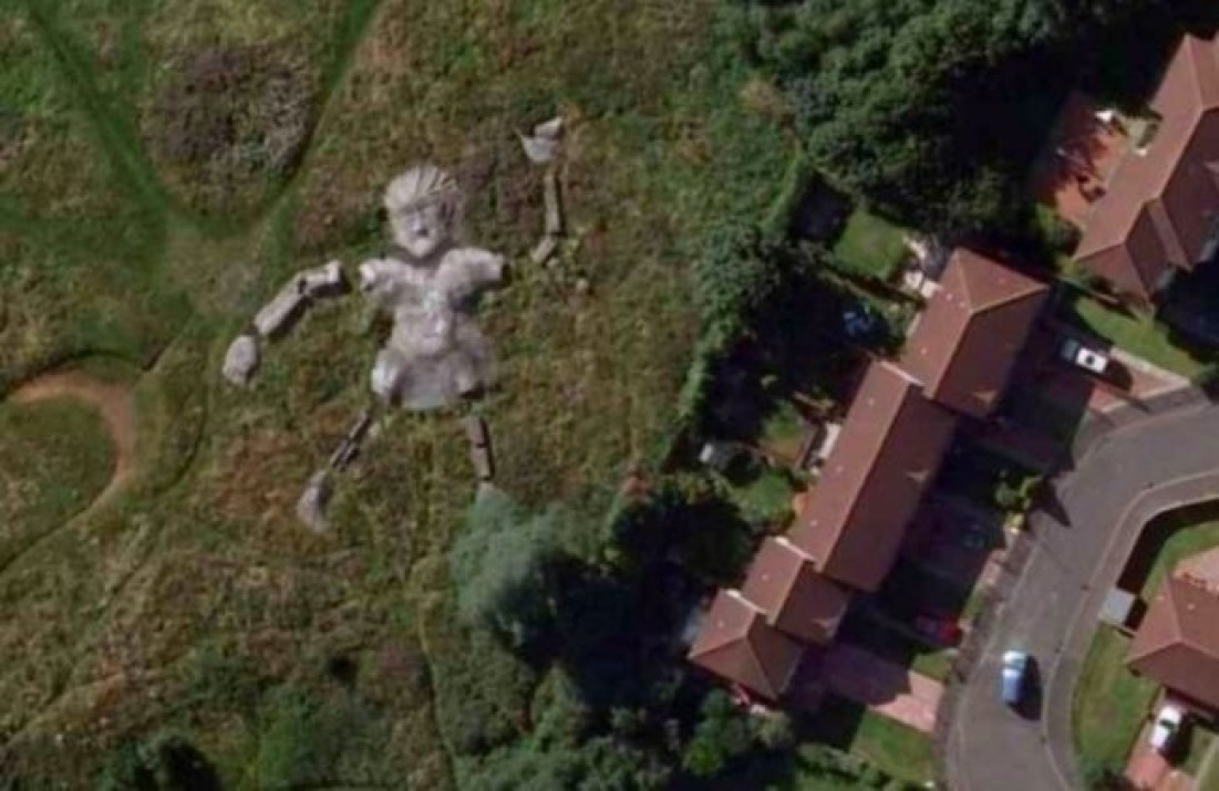 Weird Images on Google Maps Which Will Impress You