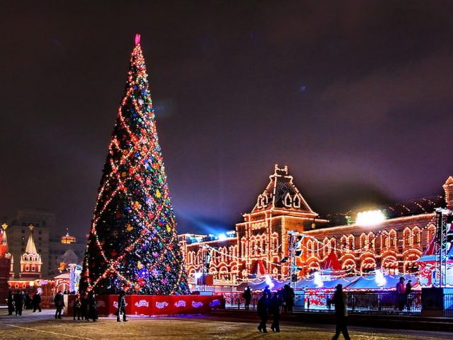 В Каких Городах Новый Год
