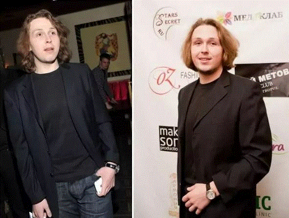Лука затравкин фото до и после похудения