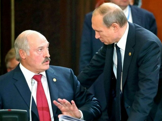 Лукашенко-Путин