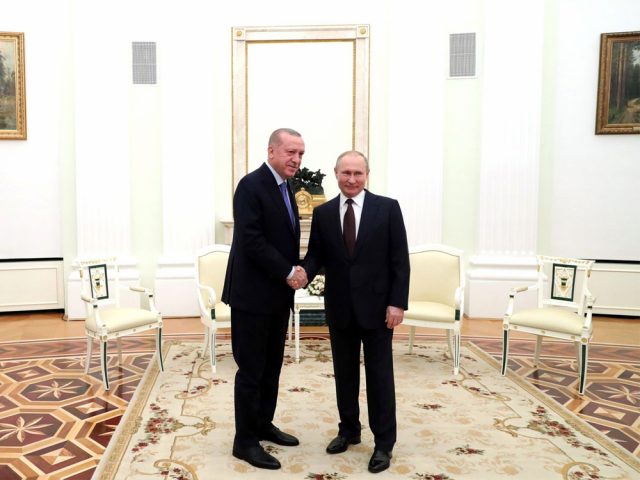 Эрдоган-Путин