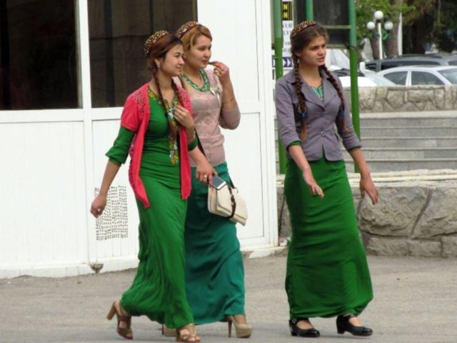 туркменки