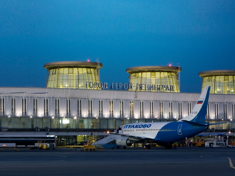 Pulkovo airport