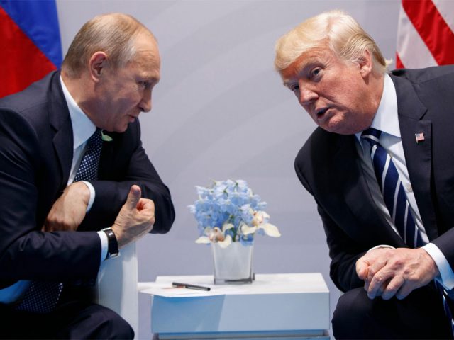 Путин-Трамп