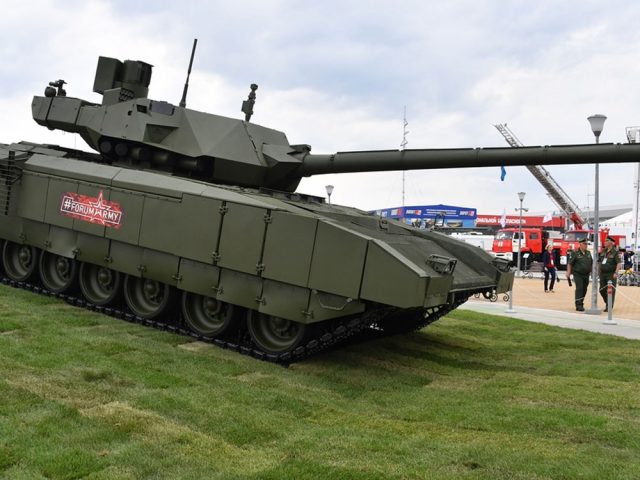 танк