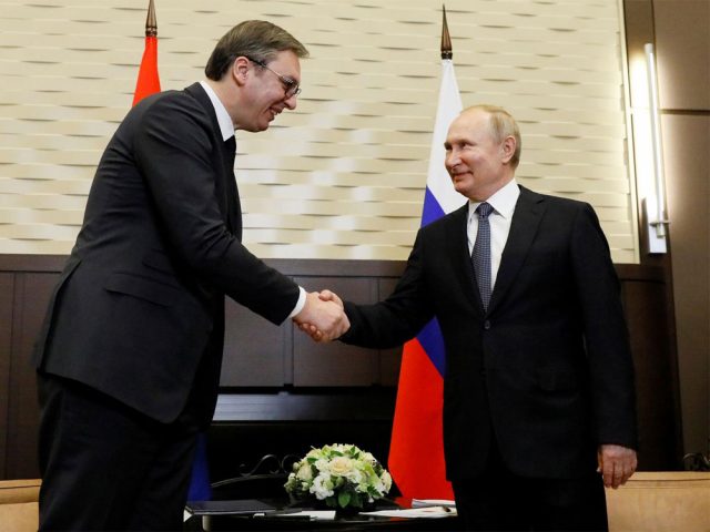 Вучич-Путин