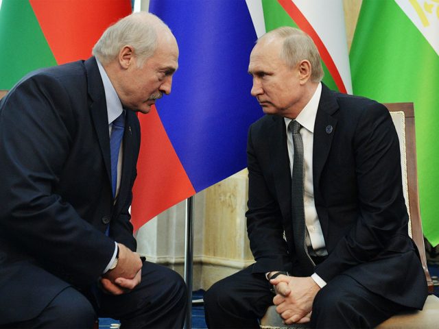 Лукашенко-Путин