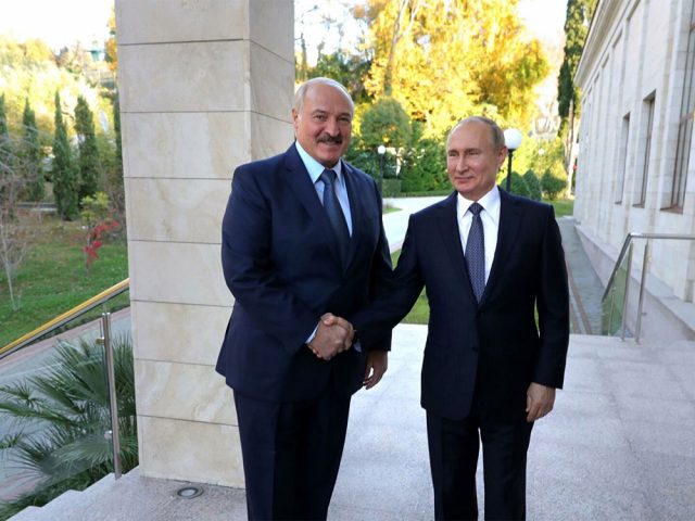 Лукашенко-Путин