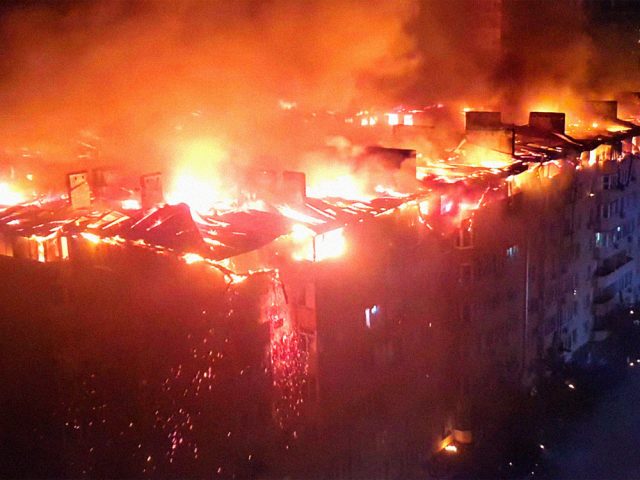 пожар