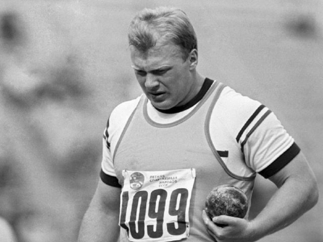 Спортсмен Владимир Киселев