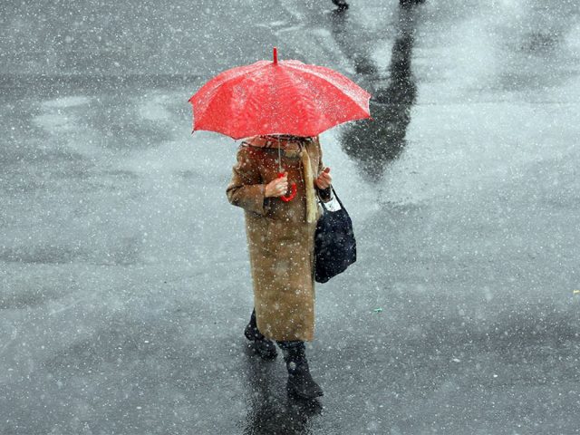 snow